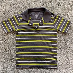 Boys George short sleeved polo shirt size s (6-7)